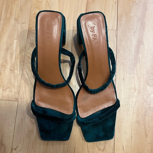 BY FAR TANYA HEELED SANDALS - Picture 9 of 9